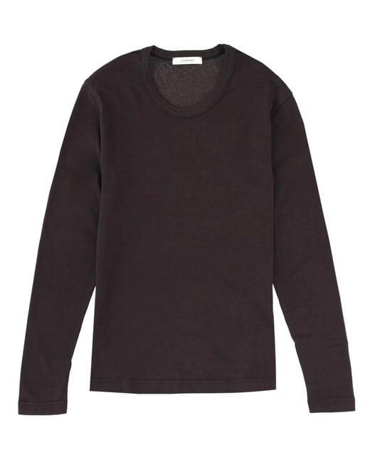 Lemaire Blue Cotton T-Shirt