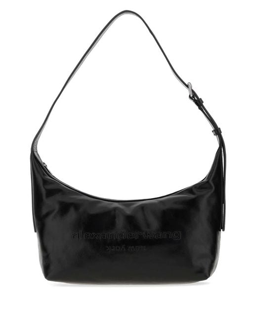 Alexander Wang Black Punch Crossbody Sling