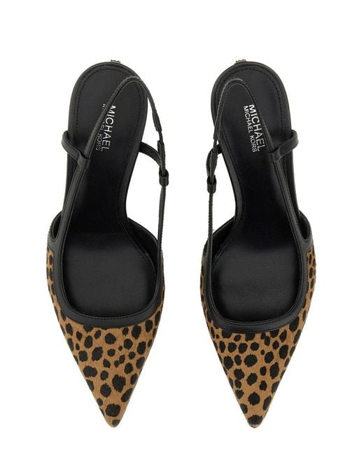MICHAEL Michael Kors Multicolor Michael By Michael Kors Slingback "Alora"