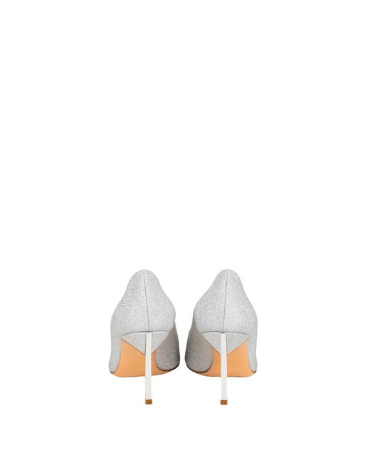 Casadei White Decollete