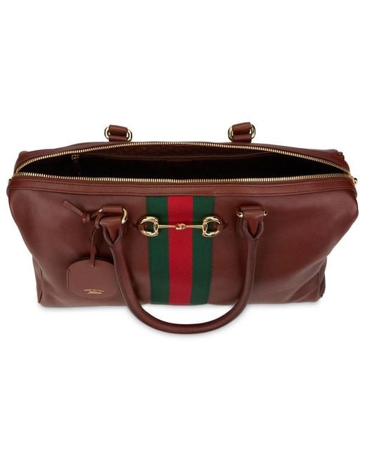 Gucci Red Handbag