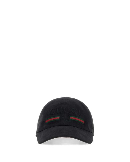 Gucci Black Hat M Devon for men