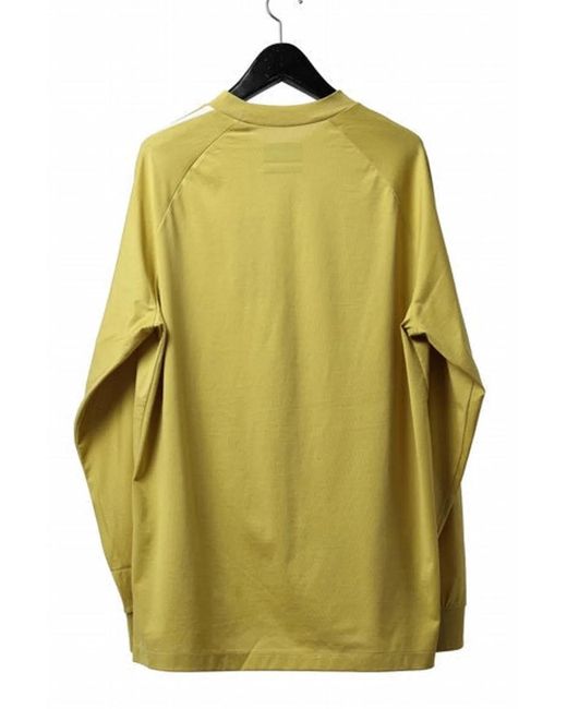 Y-3 Yellow 3S Ss Tee for men