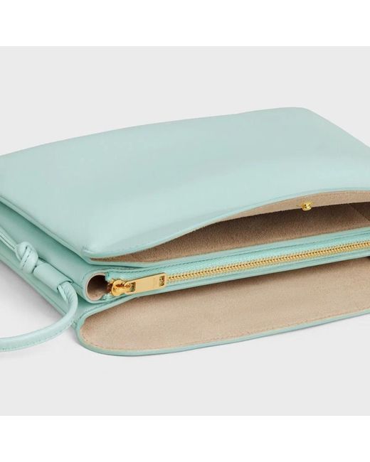 Céline Green Trio Flap