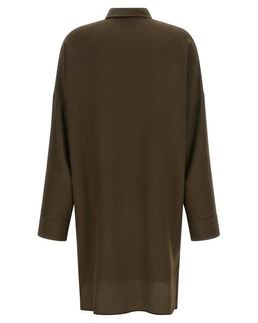 Tom Ford Green Tunic Dress