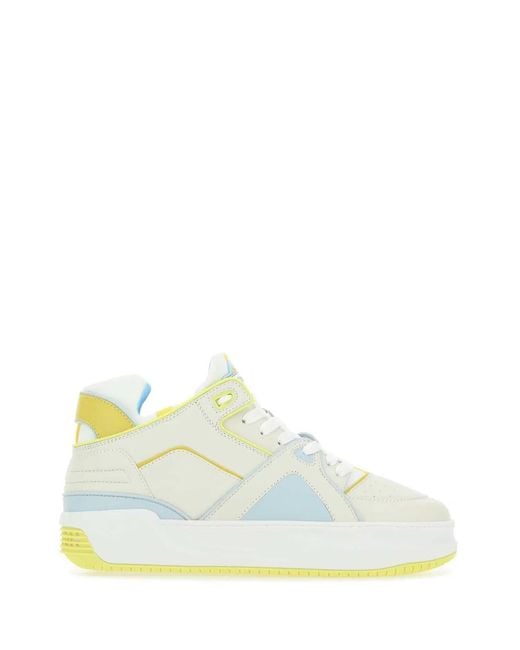 Just Don Multicolor Leather Jd1 Sneakers for men