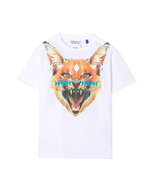 Marcelo Burlon White Marcelo Burlon County Of Milan T-Shirt