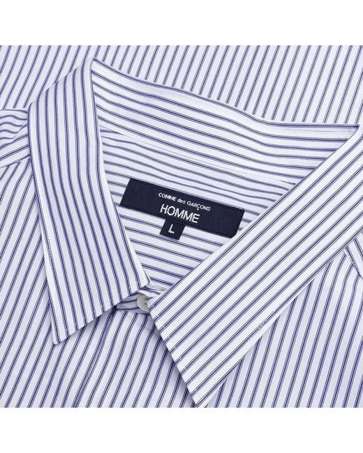 Comme des Garçons Blue Comme Des Garçons Homme Plus Shirt for men