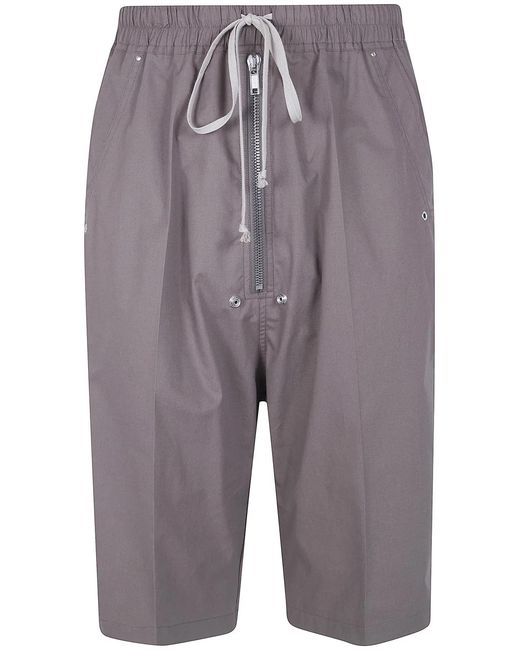 Rick Owens Gray "Bela Pods" Trousers for men