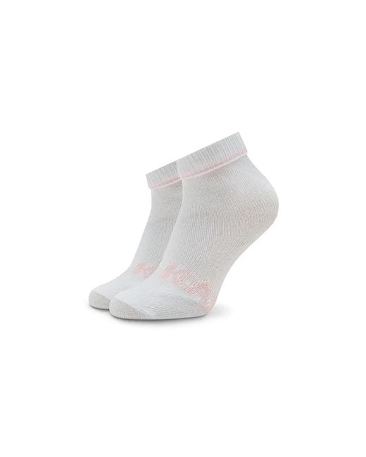 Karl Lagerfeld White Set 2 Pairs Socks
