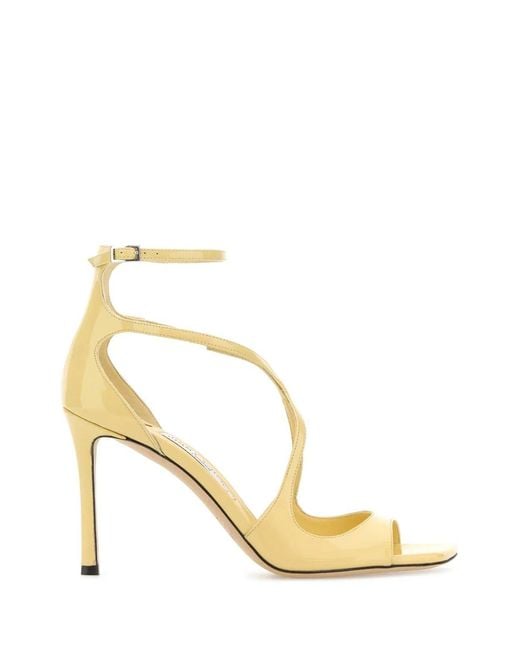 Jimmy Choo Metallic Azia 95