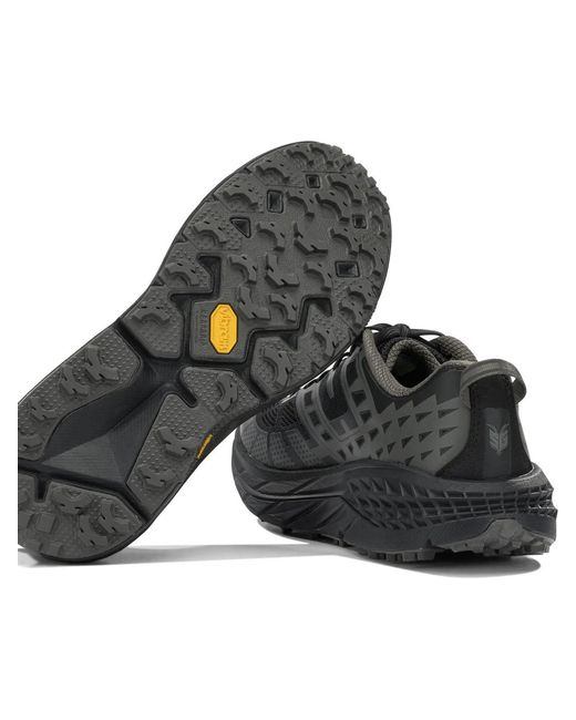 Hoka One One Black "Speedgoat 2" Low-Top Sneakers for men