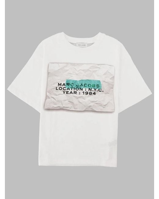Marc Jacobs Gray Tee Shirt