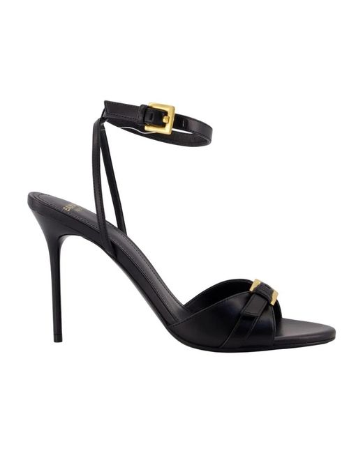 Balmain Black Anthem Pumps
