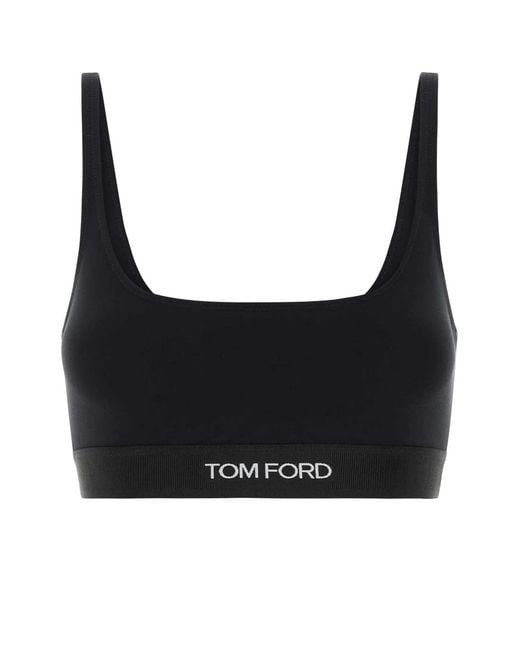Tom Ford Black Modal Bralette
