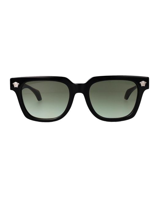 Versace Black Acetate Sunglasses for men