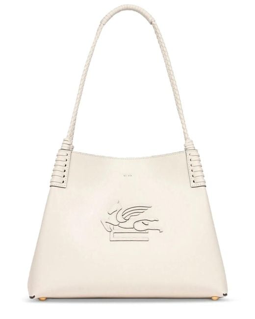 Etro Natural Shopping Bag Libra Medium