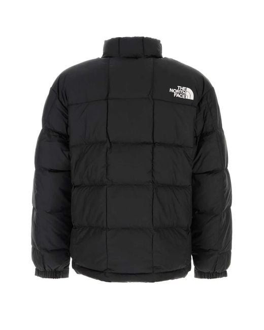 The North Face Black Polyester Lhotse Down Jacket for men