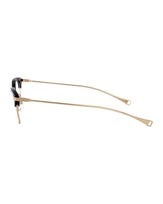 Dita Eyewear Metallic Sand Metal/Acetate Glasses