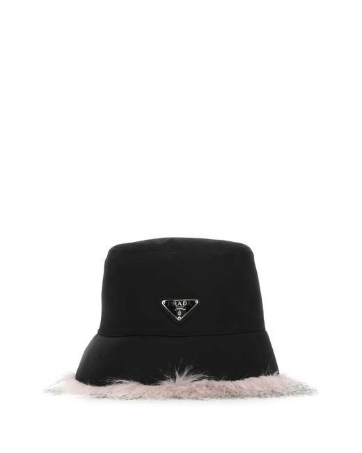 Prada Black Cappello