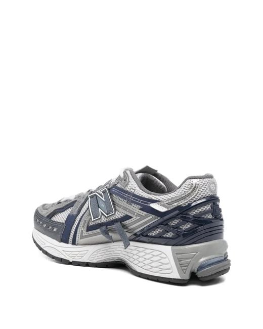 New Balance White "Tier 1" Synthetic Mesh Lifestyle Sneakers