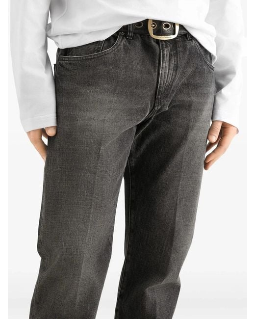 Dolce & Gabbana Gray Dolce & Gabbana Pantalone for men