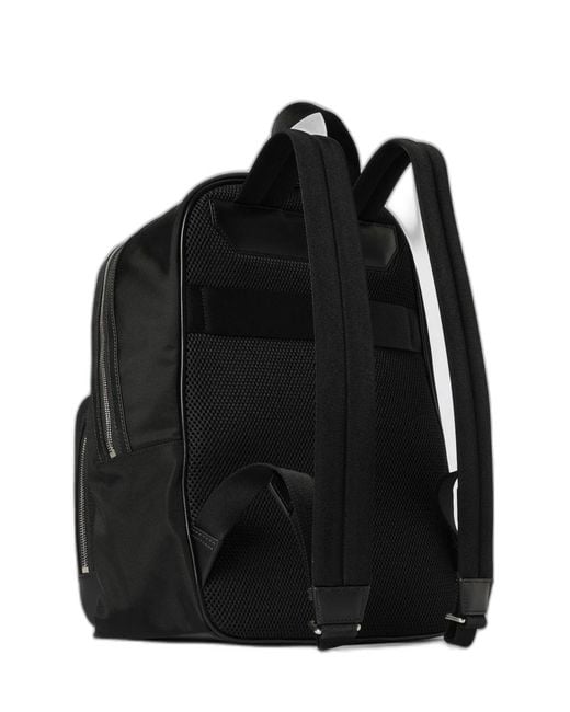 Bally Black Backpack Code for men