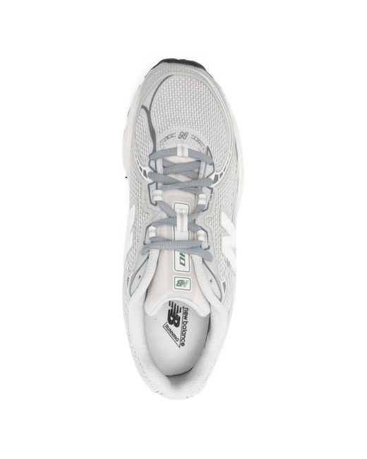 New Balance White 740 Sneakers for men