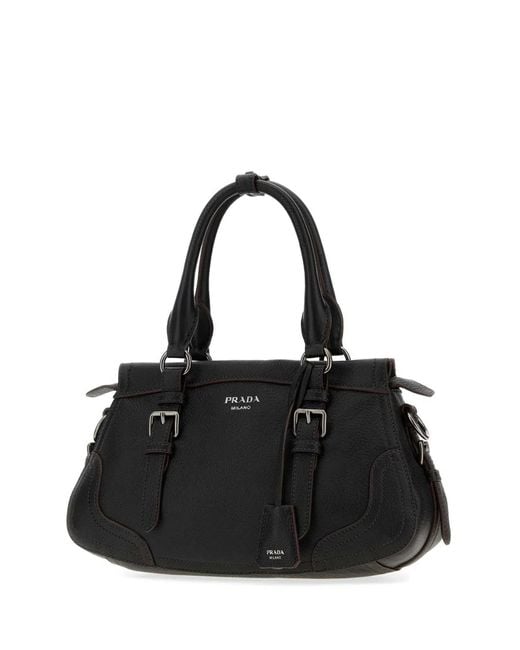 Prada Black Shopping