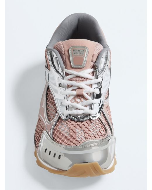 Bottega Veneta White Sneakers Orbit