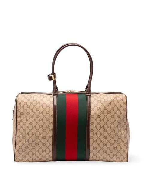 Gucci Natural Web' Tote Bag for men