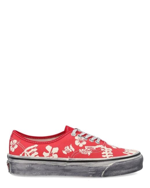 Vans Red Sneaker "Authentic Premium"