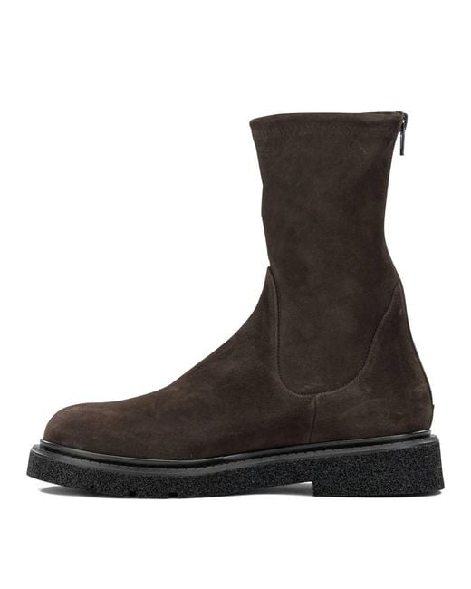 Guglielmo Rotta Black Boots & Ankle Boots
