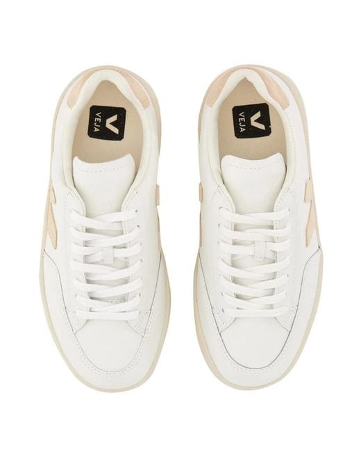 Veja White Sneaker V-12