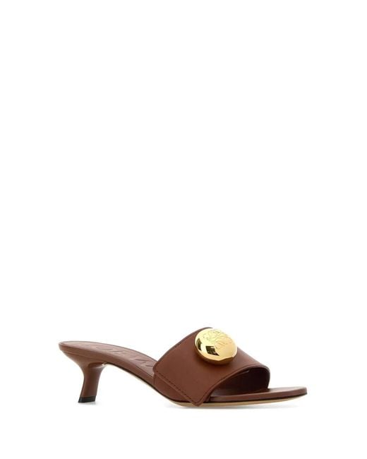 Loewe Brown Pebble Slide 45