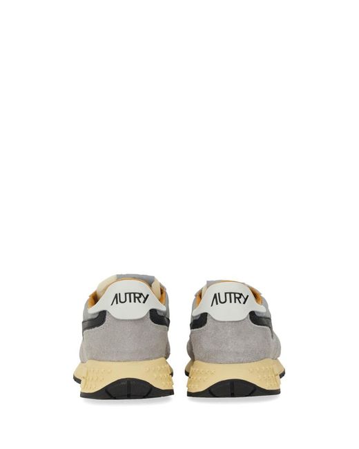 Autry White Sneaker "Reelwind" for men