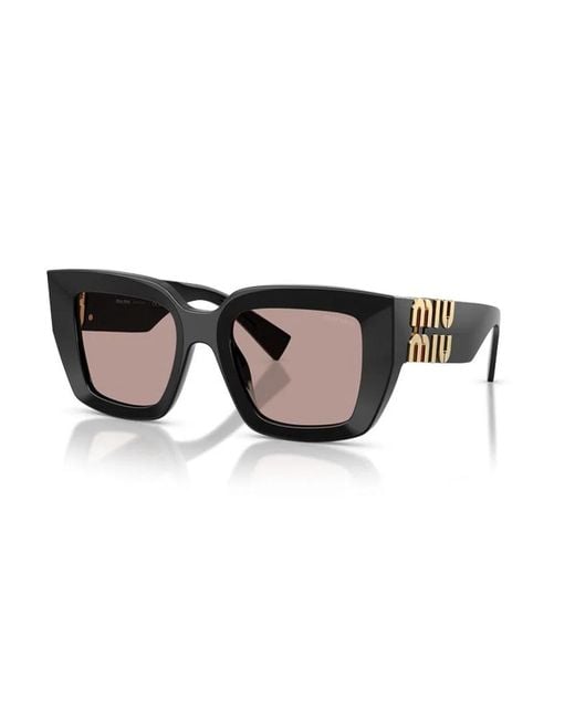 Miu Miu Black Mu B05S 16K20I