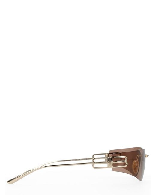 Balenciaga Brown "Gossip D-Frame" Sunglasses