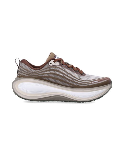 Gucci White Re-Web Leather Sneakers for men