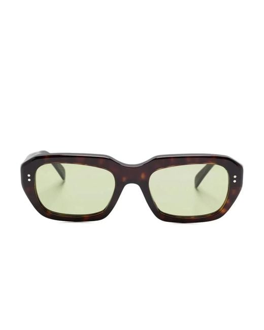 Retrosuperfuture Brown "Miles" Sunglasses for men