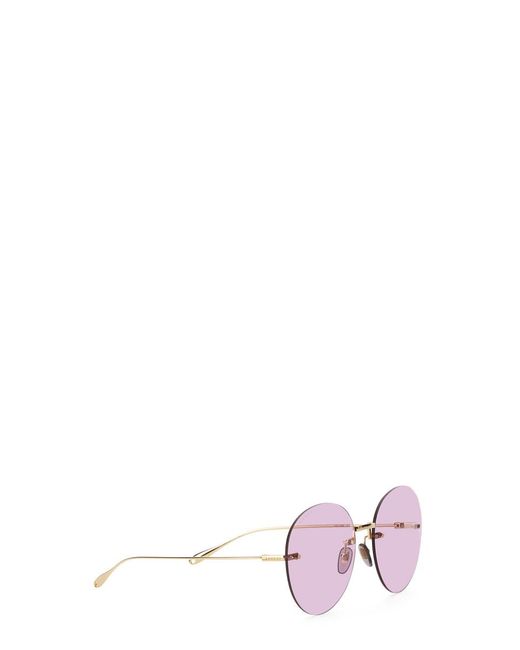 Gucci Purple Sunglasses