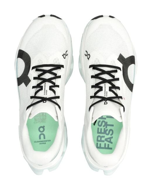 On Shoes Blue Cloudmonster 3 Hyper for men