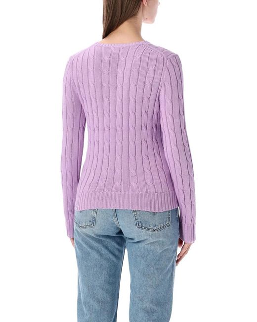 Polo Ralph Lauren Purple Sweater
