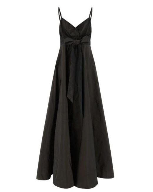 Pinko Black Polyester Dress