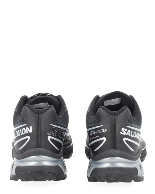 Salomon Black Sneaker "Xt-6 Gore-Tex"