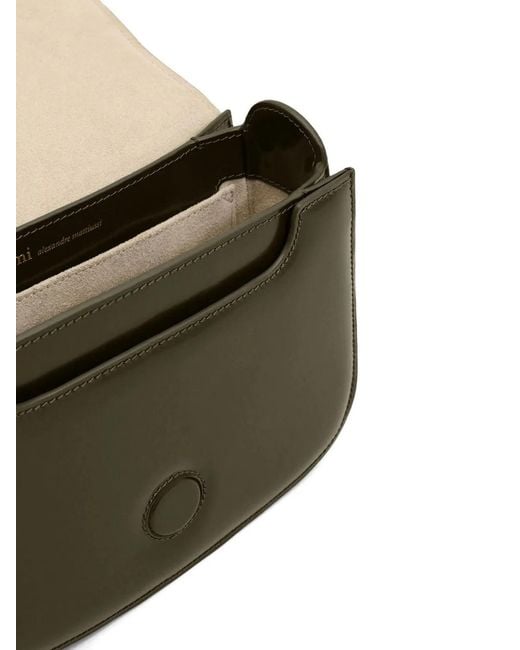 AMI Green Paris Paris Bag