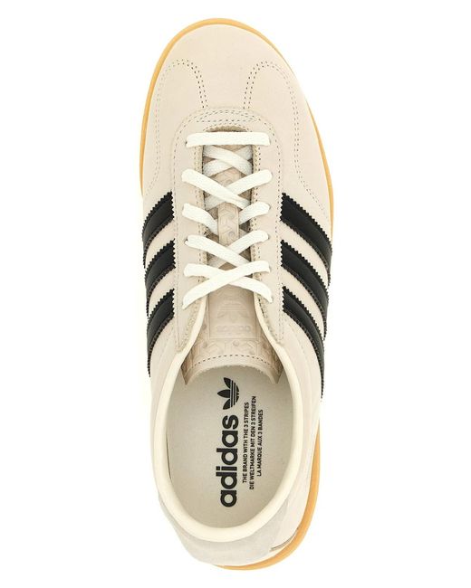 Adidas Originals White 'Gazelle Lo Pro' Sneakers