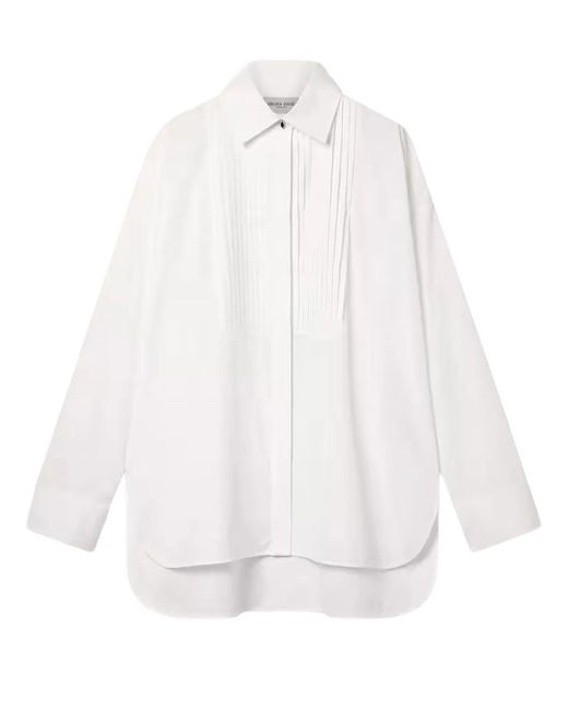 Golden Goose Deluxe Brand White Cotton Shirt