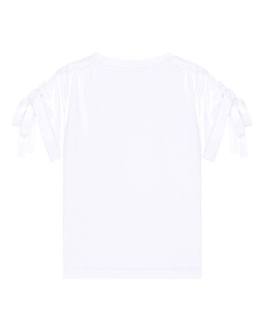 Givenchy White T-Shirt