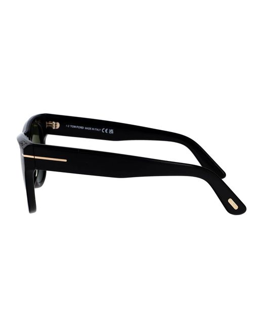 Tom Ford Black Finn-02 Ft1304 01N for men